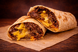 Tortilla Cheese&Fries