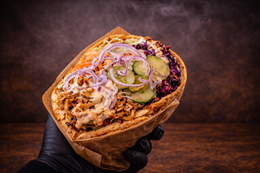 Kebab w bułce klasyczny