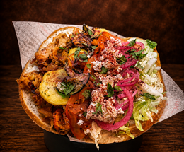 Kebab GEMUSE 