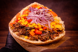 Kebab w bułce FRESH